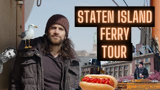 The Staten Island Ferry Free Ride Through NYC History [upl. by Nnaesor314]