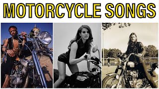 Top 10 Motorcycle Songs [upl. by Ynnej987]