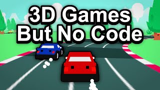 The Best No Code 3D Game Engine  GDevelop [upl. by Anal]