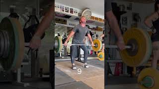 10x10 Snatch Deadlift learntolift burgenerstrength shorts [upl. by Butcher]