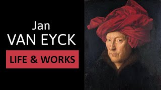 JAN VAN EYCK  Life Works amp Painting Style  Great Artists simply Explained in 3 minutes [upl. by Durst314]