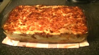 Lasagne Recipe 2 of 2  How to make lasagna in Urdu  Hindi By Cook With Faiza [upl. by Delisle]