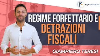 Regime Forfettario e detrazioni fiscali [upl. by Mulloy]