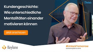 Debeka Olaf Schwickert Interview Deutsch [upl. by Aniram]