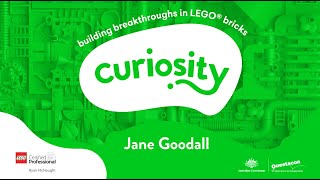 Questacon  Curiosity Exhibitions Jane Goodall [upl. by Ennaecarg]