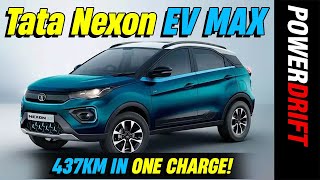 Tata Nexon EV Max  Worth The Extra 2 Lakhs  PowerDrift [upl. by Riamo]