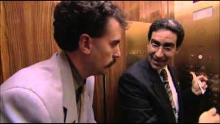 Borat  Wellington Hotel  German  HD [upl. by Womack373]