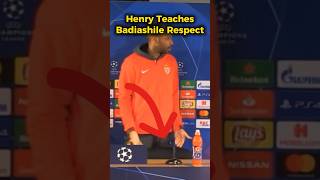 😎 Henry Teaches Badiashile Respect 🇫🇷 [upl. by Nedarb481]