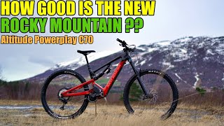 2022 Rocky Mountain Altitude Powerplay C70 first ride review [upl. by Atinad]