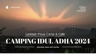 Camping Keluarga  Di Lembah Pinus Camp amp Cafe  Desa Sukamakmur Puncak 2 Bogor  Camping Vlog 2 [upl. by Carbrey]