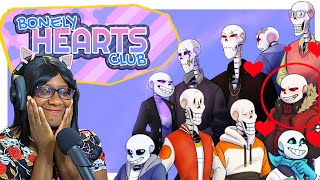 A SkeleTON of Humerus Bonefriends  Bonely Hearts Club Demo [upl. by Zeni827]