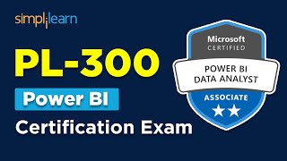 Microsoft Power BI Data Analyst Associate PL 300 Exam  Cost Salary How To Prepare  Simplilearn [upl. by Notyalk]