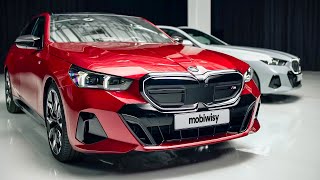 La nouvelle BMW Série 5 casse les codes [upl. by Hsan]