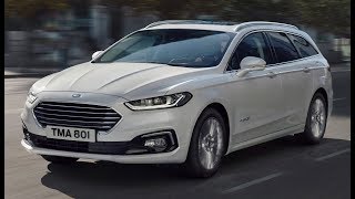 2019 Ford Mondeo Wagon Hybrid  Efficiency Versatility Sophistication [upl. by Ecirtnom]