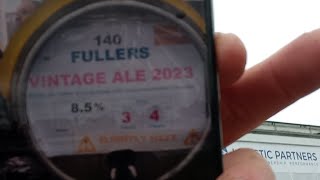 Fullers Vintage Ale 2023 Beer Review [upl. by Lemmueu]