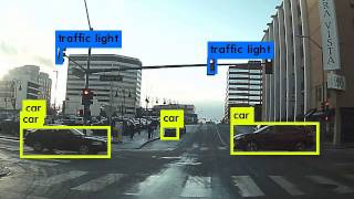 YOLO Object Detection in Reno Traffic [upl. by Luing]