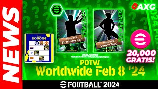 🚨 ÚLTIMA HORA 🚨 eFootball 🔥 CONFIRMAN POTW  BOOSTER amp HABILIDADES Worldwide Feb 1 24 🔥 AXG [upl. by Anerb]