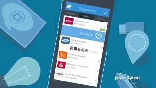 Discover the perfect job with jobandtalents app [upl. by Sipple]