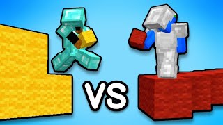 Java Bridger vs Bedrock Bridger ft MontclairBear [upl. by Yeliw349]