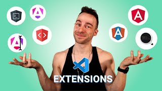 Top 7 MUSTHAVE VSCode Extensions For Angular In 2024 [upl. by Freddie434]