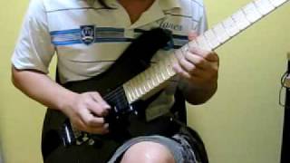 Yngwie Malmsteen Far Beyond The Sun cover by popvoravit [upl. by Ykcim889]