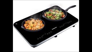 Best Cooktop Hot Plate Reviews 2018  Cooktop Hot Plate To Purchase [upl. by Tioneb]