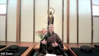 Healing as Zen Practice — Dojin Sarah Emerson — Dharma Talk at Green Gulch Farm [upl. by Shalom]