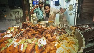 BEST OLD DELHI STREET FOOD TOUR [upl. by Ynaiffit]