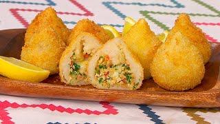 Coxinhas de frango [upl. by Soren]