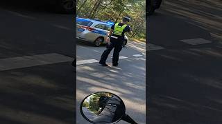 Police stop police motovlog motorcycle motorbike trip roadtrip adventure europe srbija omg [upl. by Korney]