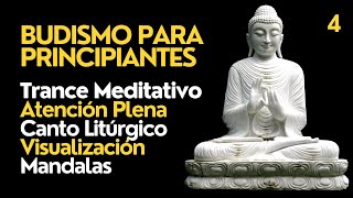 ☸️ Budismo Para Principiantes  Cultivar la Mente Trance Meditativo Atención Plena Mandalas Etc [upl. by Elleneg]