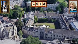 Cambridge Colleges Through Time Part I [upl. by Baillieu]