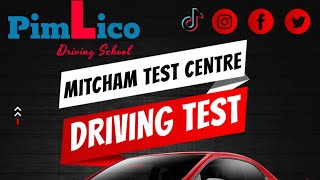 Failed Driving Test Mitcham  London Temporary Test Centre Hilton Hotel 11th September at 0857am [upl. by Llydnek]