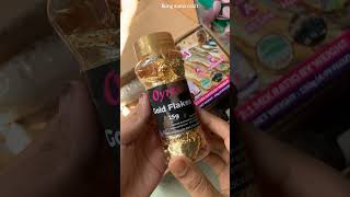 Unboxing Resin kit 🥰youtubeshorts diy resinart [upl. by Lisha]