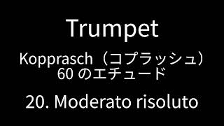 Trumpet Kopprasch 20 [upl. by Whetstone]