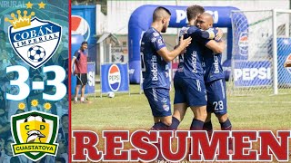 Coban Imperial vs Guastatoya 33 RESUMEN Y GOLES JORNADA 16 CLAUSURA 2024 RESUMEN COMPLETO [upl. by Leacock]