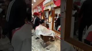 Hair cut in Jawed Habib Palwal [upl. by Aloysia]