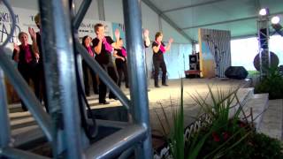 Kick Up A Fuss Cloggers At The Markham Fair 2013 [upl. by Enogitna839]