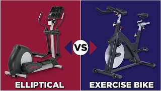 Elliptical Vs Exercise Bike  Which One Is Best For Losing Weight [upl. by Benoite256]