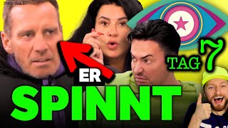 Promi Big Brother Tag 7 JÜRGEN will sie ERZIEHEN Schmeißt Peter seine Ex Iris Klein raus [upl. by Danya]