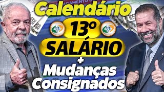 SURPRESA na FOLHA de PAGAMENTO dos APOSENTADOS CALENDÁRIO do 13 salário 2024  CONSIGNADOS [upl. by Wilinski]