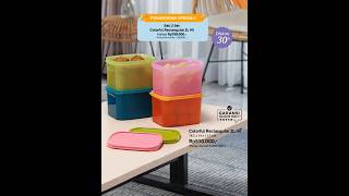 Tupperware Promo Juli 2023 Indonesia tupperware shorts catalogotupperware [upl. by Sower]