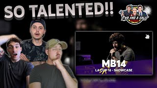 REACTION MB14  La Cup Worldwide Showcase 2018 [upl. by Joao154]