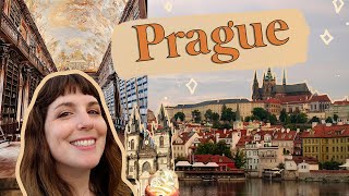 🚋 a prague vlog [upl. by Ahsetal363]