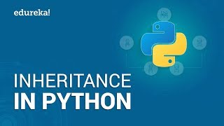 Inheritance In Python  Types of Inheritance  Python OOP Tutorial  Edureka [upl. by Assilav]