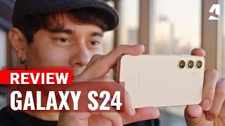 Samsung Galaxy S24 review [upl. by Silyhp]