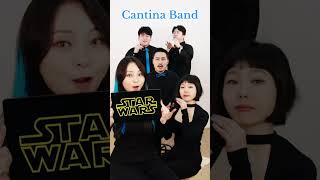 MAYTREE MUSIC  STAR WARS  CANTINA BAND A CAPPELLA [upl. by Arella480]