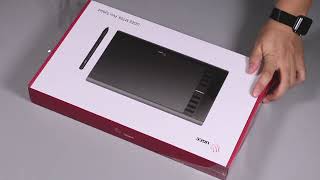 Ugee M708 Drawing Tablet Unboxing [upl. by Mcnamee]