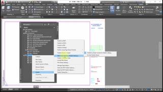 AutoCAD Sheet Sets Episode 6 Part 3  Publishing [upl. by Eenafit]