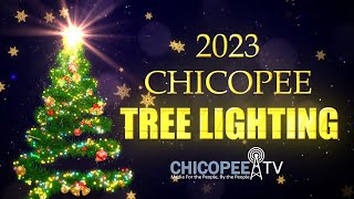 2023 Chicopee Tree Lighting [upl. by Nail890]